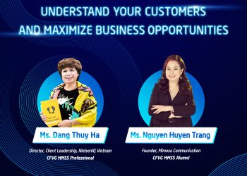 Trang, Founder Mimosa chia sẻ tại CFVG Workshop: Thấu hiểu khách hàng để tối ưu các cơ hội doanh nghiệp!
