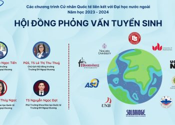 Ms. Trang, Founder Mimosa tham gia hội đồng phỏng vấn tuyển sinh và giảng dạy tại Chương trình Cử nhân Báo chí và Truyền thông Đại chúng của Đại học Minh Truyền, Đài Loan