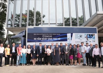 Chuyến xe chụp XQuang nhũ ảnh di động vì cộng đồng!