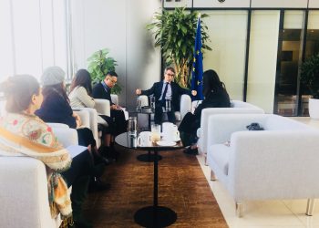 Một buổi phỏng vấn Đại sứ Giorgio Aliberti, Trưởng Phái đoàn Liên minh Châu Âu (EU) tại Việt Nam của CaféF