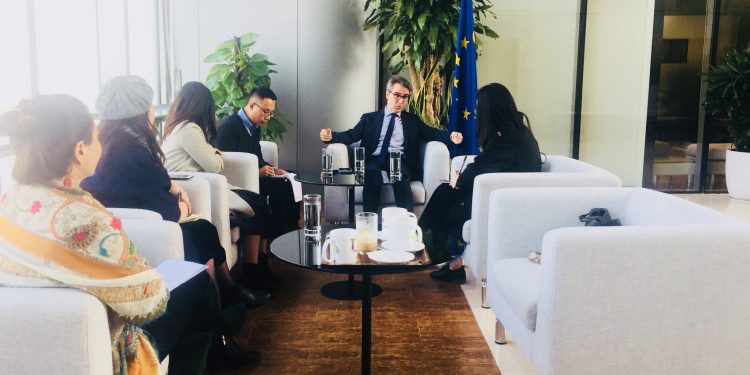 Một buổi phỏng vấn Đại sứ Giorgio Aliberti, Trưởng Phái đoàn Liên minh Châu Âu (EU) tại Việt Nam của CaféF