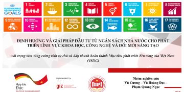 Hội thảo lấy ý kiến góp ý cho nghiên cứu Định hướng và giải pháp đầu tư từ ngân sách nhà nước cho phát triển các lĩnh vực khoa học, công nghệ và đổi mới sáng tạo