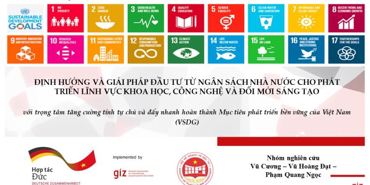 Hội thảo lấy ý kiến góp ý cho nghiên cứu Định hướng và giải pháp đầu tư từ ngân sách nhà nước cho phát triển các lĩnh vực khoa học, công nghệ và đổi mới sáng tạo