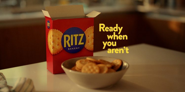 Chiến dịch đa kênh: Ritz. Sẵn sàng khi bạn chưa – Ready when you aren’t
