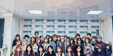 Visit DanTri newspaper – Field trip of Subject Electronic Media belonging to Journalism and Mass Communication Program, Ming Chuan University, Taiwan in cooperation with Hanoi Foreign Trade University.