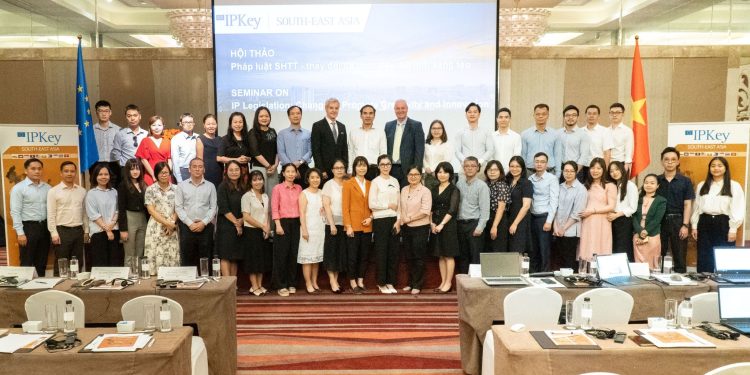 Hội thảo “Pháp Luật Sở Hữu Trí Tuệ – Thay Đổi Để Thúc Đẩy Đổi Mới Sáng Tạo”