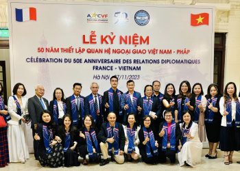 Chương trình kỷ niệm 50 năm thiết lập quan hệ ngoại giao giữa Việt Nam và Pháp (1973 – 2023)