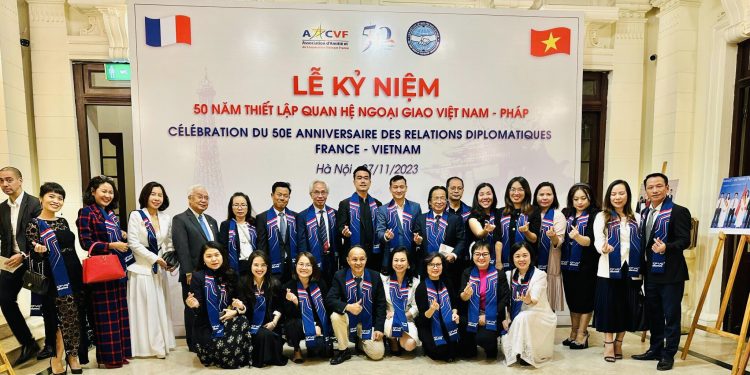 Chương trình kỷ niệm 50 năm thiết lập quan hệ ngoại giao giữa Việt Nam và Pháp (1973 – 2023)