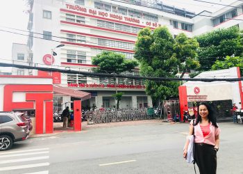Ms. Huyền Trang Mimosa đồng giảng tại Đại học Ngoại thương Hồ Chí Minh!