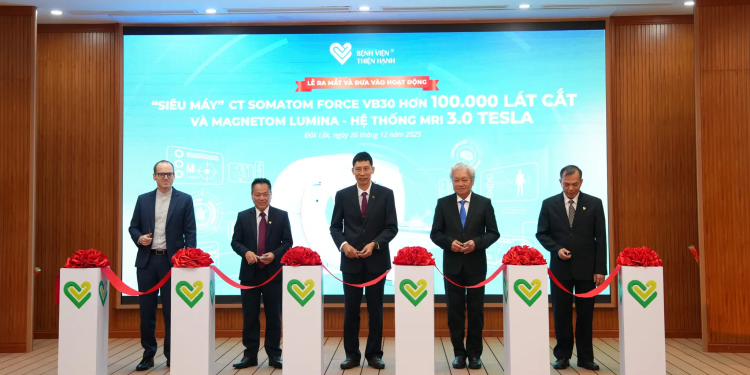 Siemens Healthineers và Bệnh viện Đa khoa Thiện Hạnh hợp tác toàn diện, nâng tầm y tế Tây Nguyên